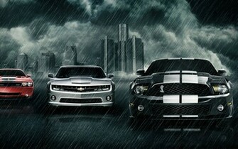Muscle Cars Wallpaper High Resolution