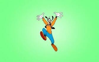 Goofy Cartoon Vector Disney Wallpaper Background