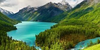 Mountain Lakes High Definition Wallpaper HD
