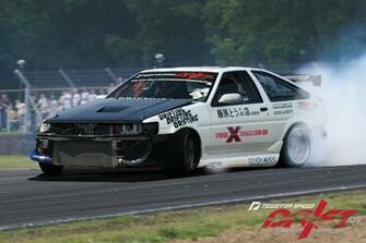 Ae86 Drift By Luppodesign