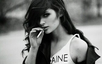 Smoke Girls HD Wallpaper Sigara I En K Zlar Duvar Ka Tlar