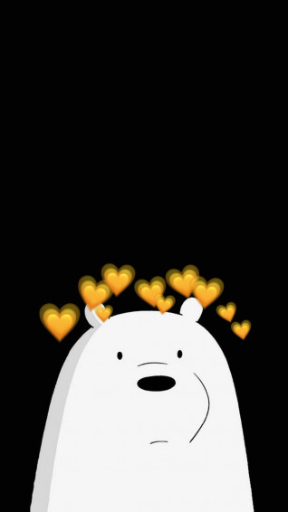 Ice Bear Cartoon Wallpaper