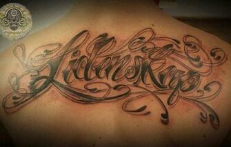 Creative Tattoo Lettering And Writings