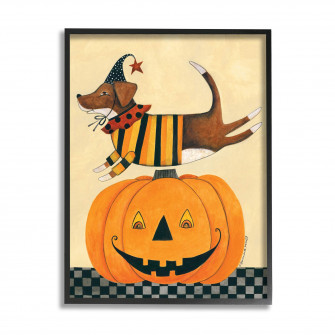 Amazon Stupell Industries Vintage Carved Pumpkin Halloween