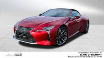 New Lexus Lc Convertible In A108859 Swickard Auto Group