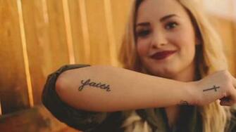 Demi Lovato Stay Strong Faith
