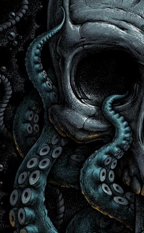 Kraken On Dise O Del Tatuaje Pulpo Arte Oc Ano