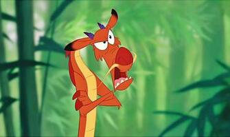 Walt Disney Characters Image Screencaps Mushu HD