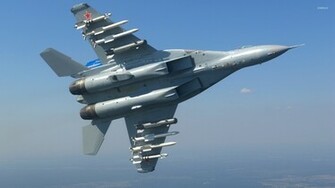 Mikoyan Mig Wallpaper Aircraft