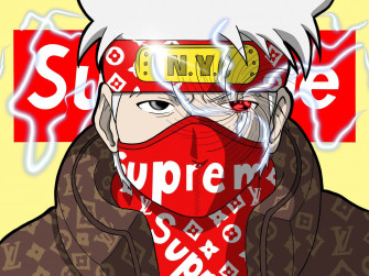 Look Cool And Supreme In An Eye Wallpaper