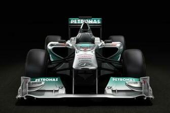 One Mercedes Benz Formula Wallpaper