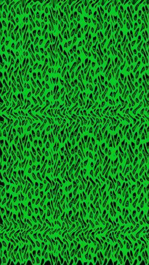Green Pattern iPhone Wallpaper