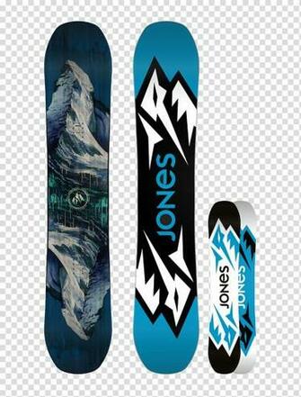 Snowboard Riding Backcountry Skiing Transparent