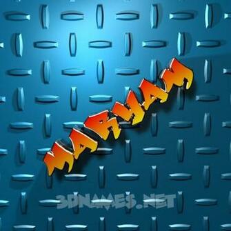Pre Of Grid Style For Name Maryam