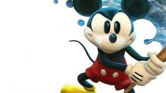 Epic Mickey Computer Wallpaper Desktop Background