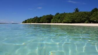 Crystal Clear Sea Wallpaper