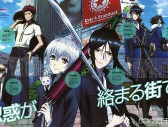 Wallpaper Of K Project Anime