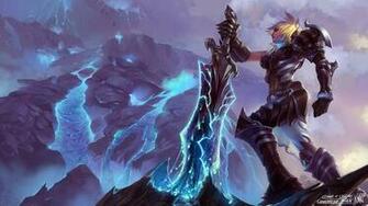 Riven Splash Skin Art Girl League Of Legends