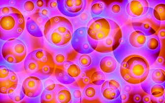 Bubbles Within Computer Wallpaper Desktop Background