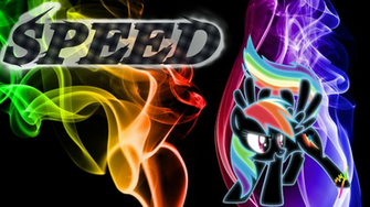 Neon Rainbow Dash Smoke Background V By Mozlin On