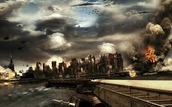 Desktop Wallpaper Of World War Iii Computer