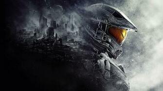 Halo Guardians Widescreen Desktop Wallpaper