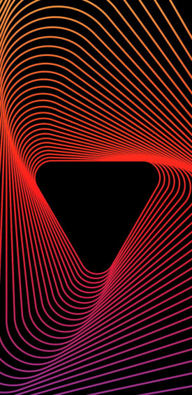 Triangle Amoled Apple Black Dark Galaxy Google Ios iPhone