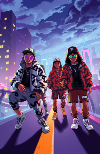 Hypebeast Wallpaper Animation