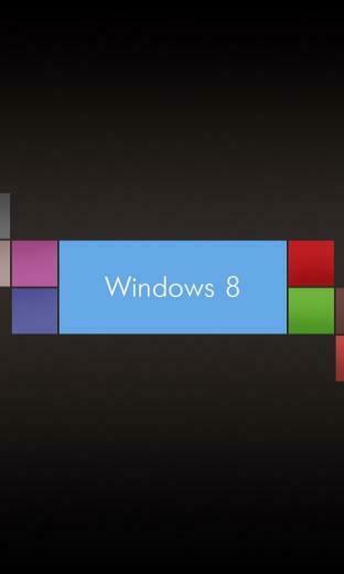 Windows Tiles Galaxy S2 Wallpaper