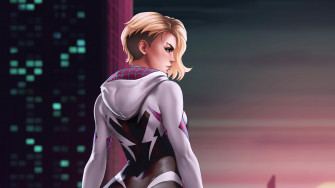 Spider Gwen Marvel Art R Wallpaper