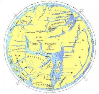 Title The Hereford Mappamundi Date Ca A D Author