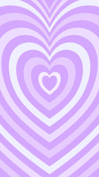 Phone Wallpaper Background Valentines Day Purple Hearts