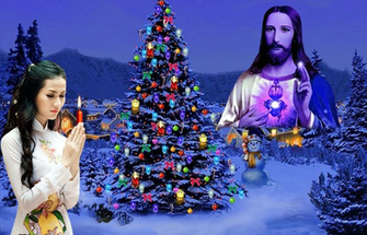 God Jesus Live Wallpaper Screenshot