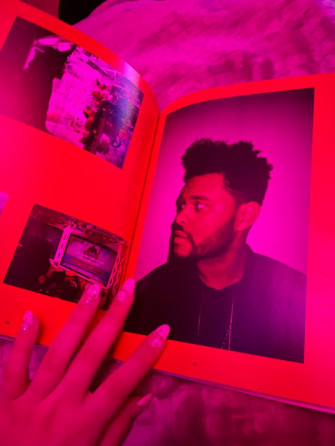 The Weeknd Wallpaper iPhone Pink Vibes