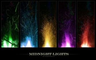 Made Wallpaper Night Time Lights A I Desktop Background