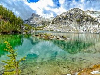 Sprite Lake Chelan County Washington Alpine Above 7000ft