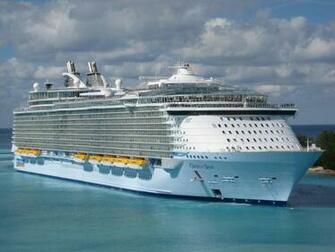 Royal Caribbean Dom Of The Seas Promenade Desktop Background