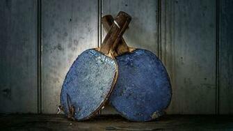 Table Tennis Rackets Wallpaper
