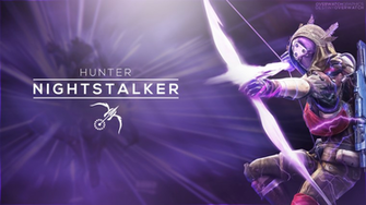Destiny The Game Nightstalker Wallpaper By Overwatchgraphics On
