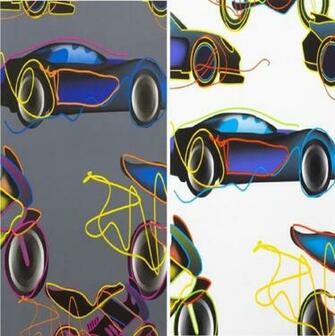 Rasch Kids Club Sports Cars Motorbikes Racing Childrens Wallpaper
