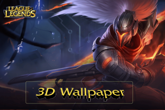 Fond D Cran 3d League Of Legends Wallpaper