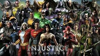Injustice Gods Among Us Wallpaper Full HD