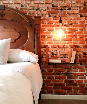 Camden Factory Bricks Wallpaper Realistic Red Brick Milton King