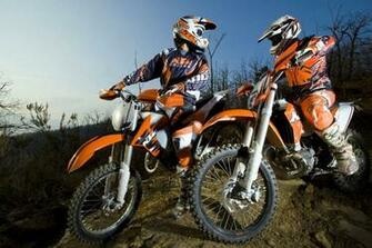 Wallpaper Motocross Ktm