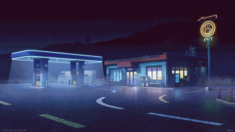 Full HD Anime Gif Wallpaper