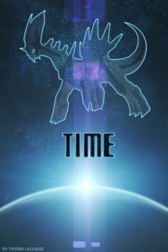 Space Art And Pokemon Dialga I Phone Wallpaper By Moebiusium On