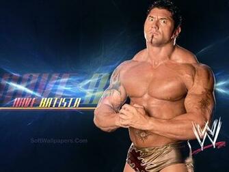 Dave Batista Wwe HD Wallpaper Soft