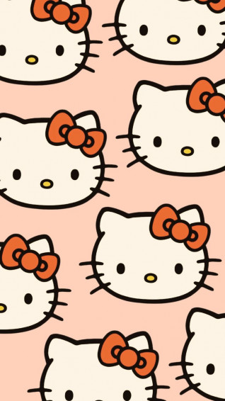 Hello Kitty Pink Aesthetic Wallpaper In Cute Patterns