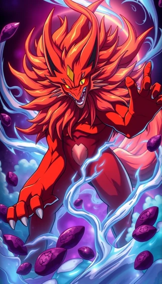 Kurama Naruto Phone Wallpaper