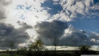 Cloudy Sky Wallpaper